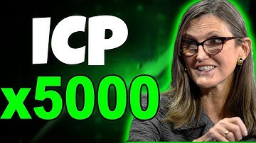 CATHIE WOOD: Internet (ICP) WILL X5000 IN THIS DATE - ICP PRICE ANALYSIS & PREDICTI 2023-2030