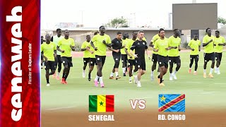 [ DIRECT ] Sénéga l- RDC : Suivez le Galop des Lions avec Sadio Mané…