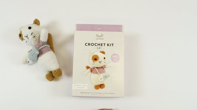 Fabric Editions Needle Creations™ Cow Crochet Kit