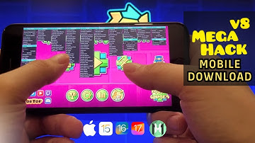 Mega Hack V8 for iOS & Android - Geometry Dash 2.2