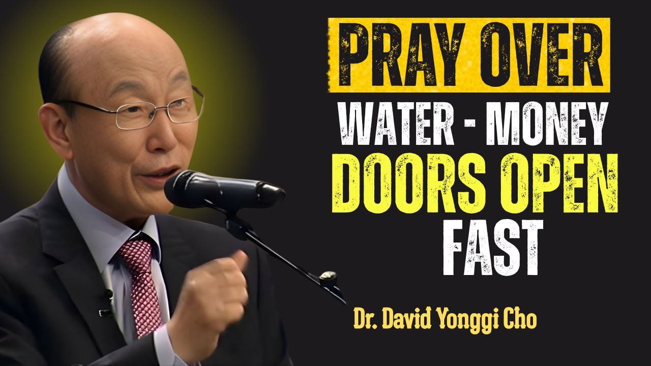 Pray Over Water & Watch God Open Financial Doors