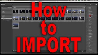 Lightroom Importing MASTERCLASS