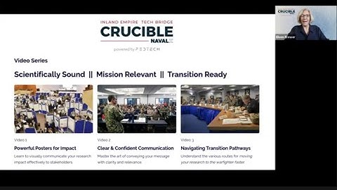 Video 3: Navigating Transition Pathways