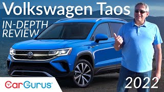 2022 Volkswagen Taos Review: Volkswagen's newest crossover | CarGurus