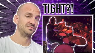 Drum Teacher Reacts: INSANE Drumming by Jamie Saint Merat | Ulcerate