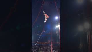 🔥 She Went WAY Higher Than Expected! 😱🎪 #Gymnastics #Circus #Amazing #Incredible #Sports #USA