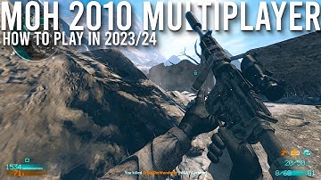 How To Play Medal of Honor (2010) Multiplayer - Project Neptune Client