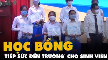 93 suất học bổng ‘Tiếp sức đến trường’ đến tay sinh viên Bến Tre và Tiền Giang