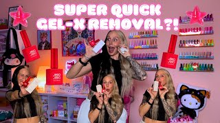 ⭐️⭐︎⋆SUPER QUICK GEL-X REMOVAL!⋆⭐︎⭐️ Jello Jello Peel Off Base, New Gels & Natural Nail Overlay!⋆💜 Net Worth