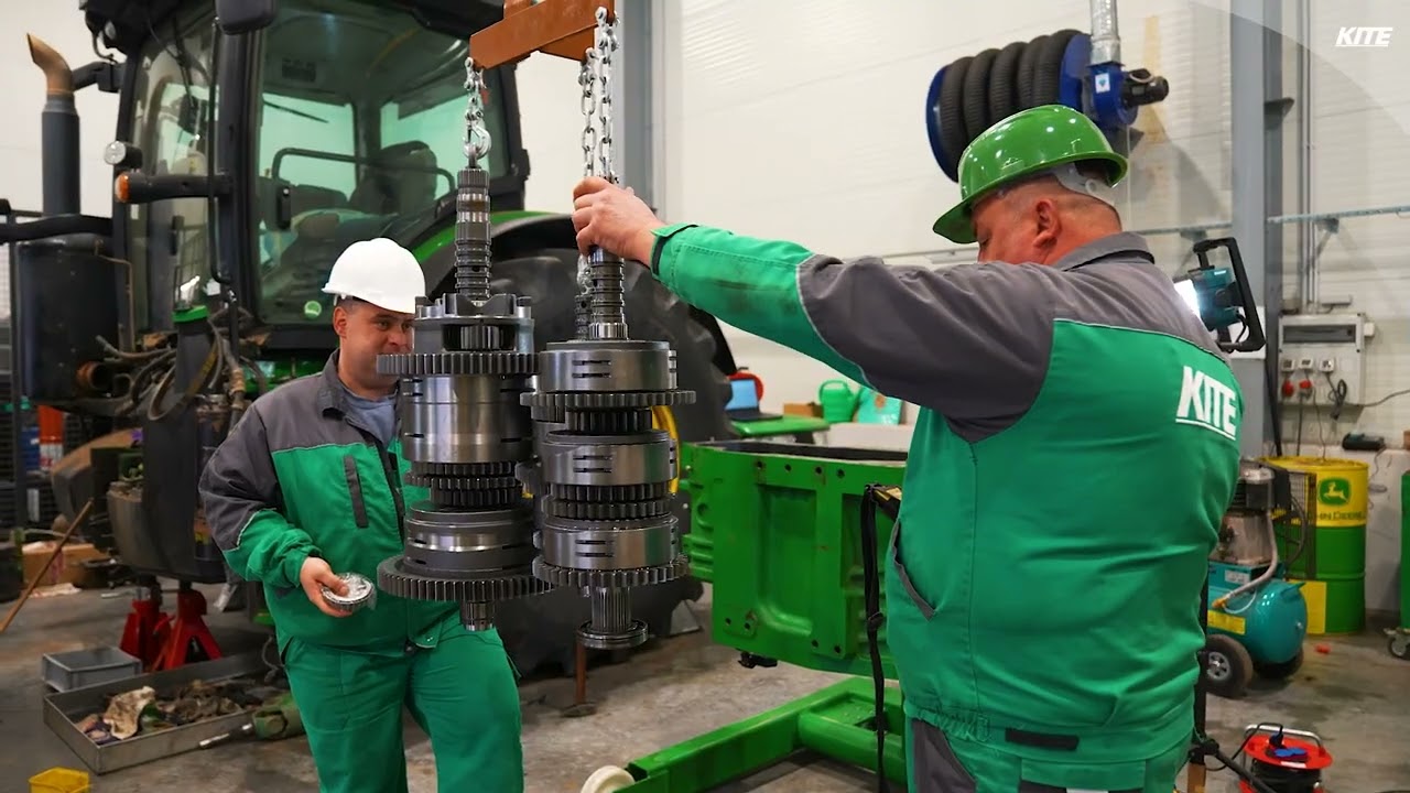 Egy alközponti szervizműhelyben mindig változatos a munka.