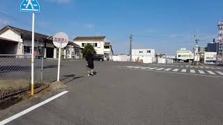 【JR】【武豊線】半田駅JR最古の跨線橋_20201115