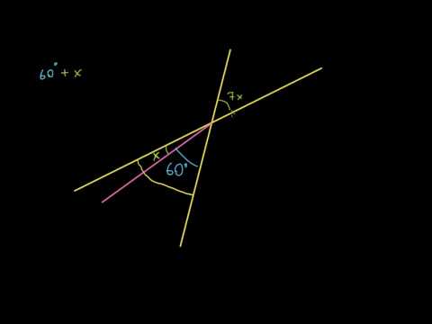 იპოვეთ ვერტიკალური კუთხეების ზომა