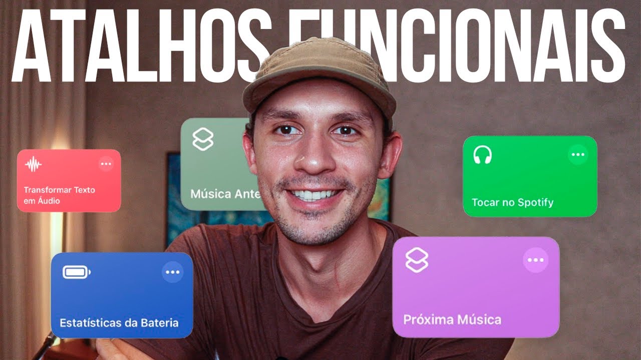 5 ATALHOS ÚTEIS e ESSENCIAIS para iPhone! (você não vai parar de usar)