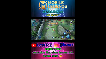 musuhnya... #mobilelegends #shorts