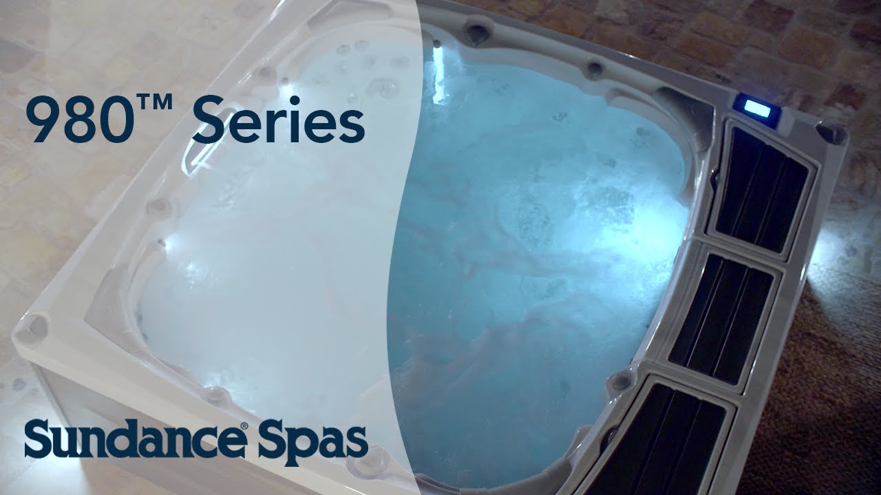 Sundance® Spas 980™ Series YouTube