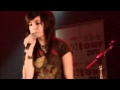 Christina Grimmie live @Gramercy Theater Digitour 5/1, 2011 Perfect, and Telephone