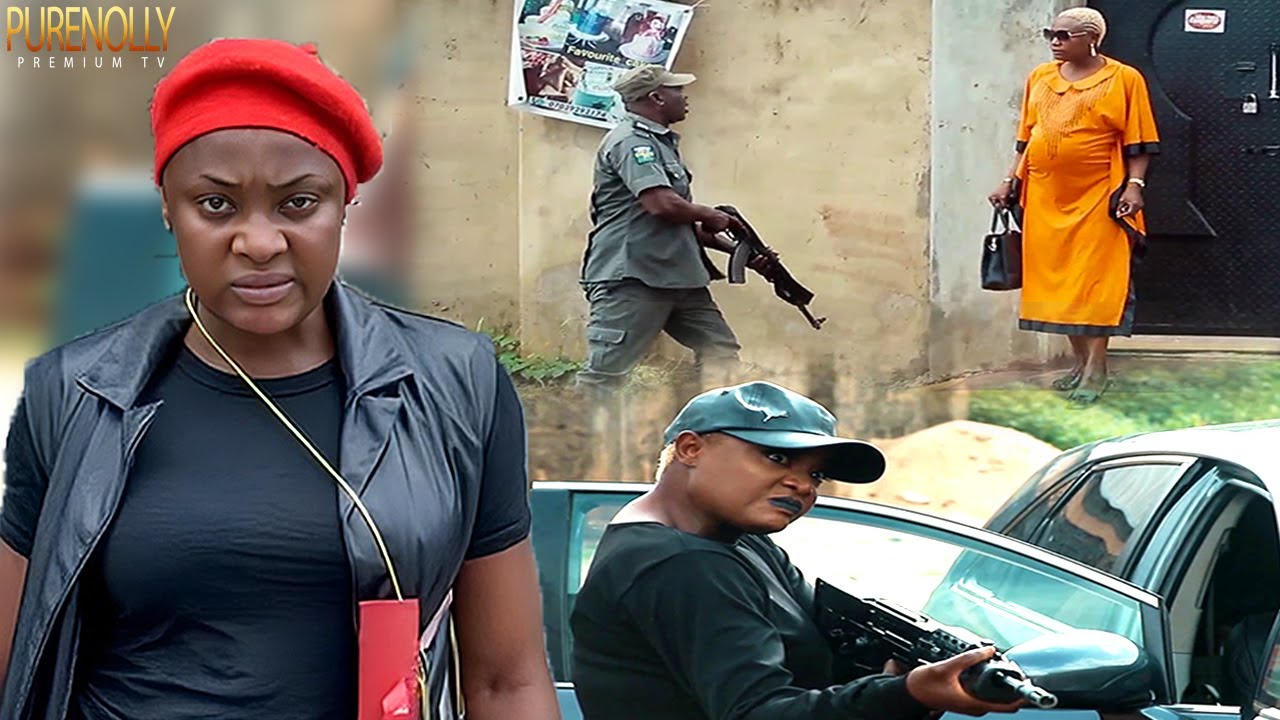 BLACK AND DANGEROUS: The Queen Of Death(LIZZY GOLD) Latest Nigerian Movies | Latest Action Movies