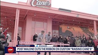 Post Malone: a Rockstar and a Raising Cane's Expert