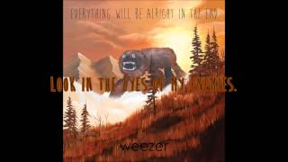 Weezer - The Futurescope Trilogy [Lyrics] chords