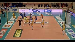 Modena Volley Bruno & Ngapeth The 1,2 Attack. The Magician and The Captain