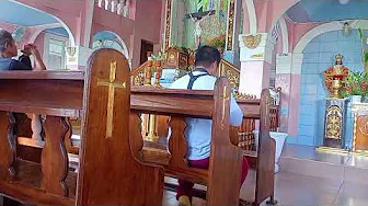 Family Visit sa Marangog Temple Church Hilongos Leyte