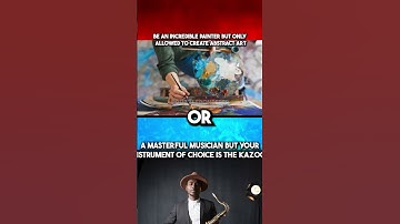 Would you rather... #48