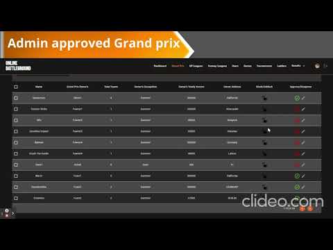 How to create Grand Prix in Online battle ground |Compete & Win|