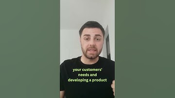 Ask the right questions! Asking the right questions is key to understanding your customers