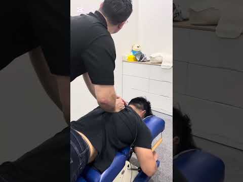 ASMR Chiropractic Adjustment Singapore | Re:Chiropractic