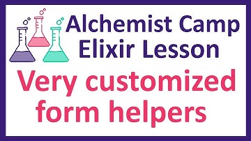 Very customized form helpers