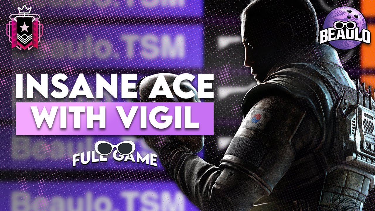 INSANE Vigil Ace (Full Game) - Rainbow Six Siege