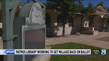 Patmos library working to get millage back on ballot