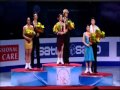 Dance Medal Ceremony World Championship Moscow 2011