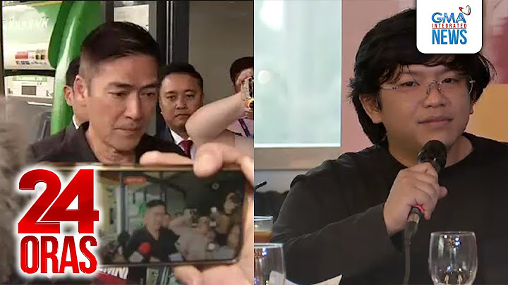 Vic Sotto, naghain ng reklamong cyberlibel laban kay “The Rapists of Pepsi Paloma”... | 24 Oras
