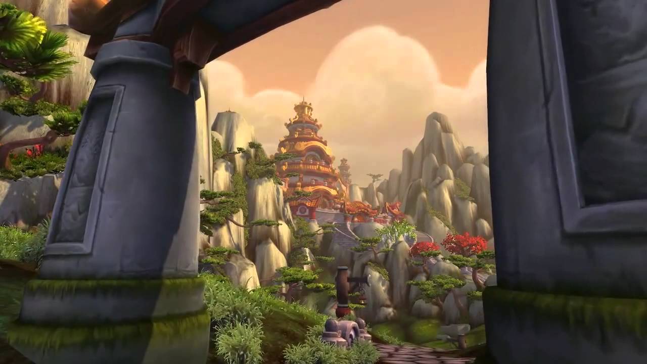 mist of pandaria maps