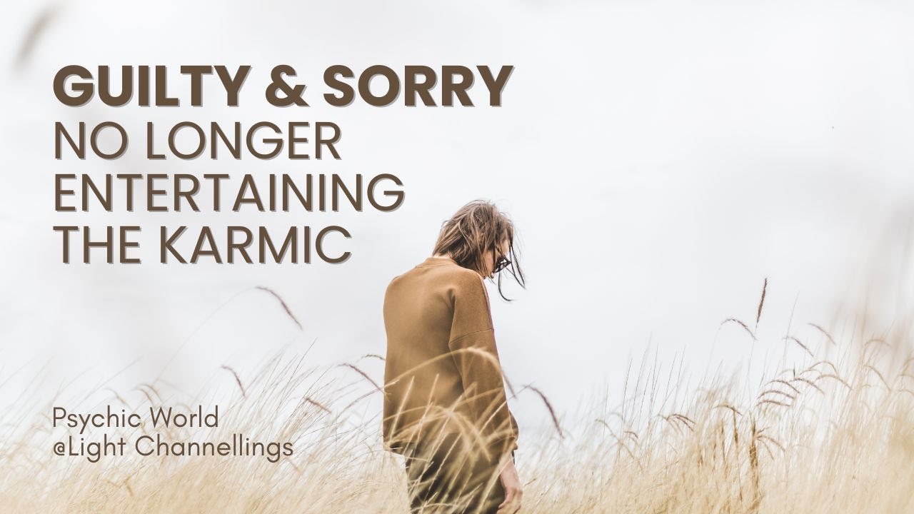 No Longer Entertaining Or Listening To The Karmic | Karmic Is Afraid Of Saying Or Doing Anything .