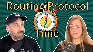 When Is It Time For a Routing Protocol?