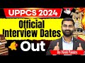 UPPCS 2024 Interview Dates Out! Full Schedule &amp; Shift Details | UPPSC Update | UPPCS StudyIQ