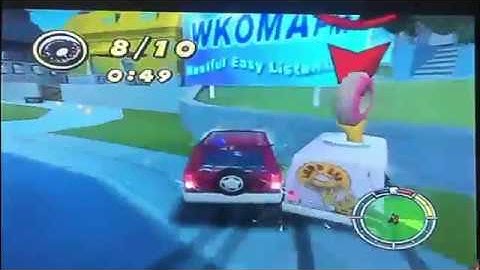 Simpsons Hit and Run Part 11 Cletus Crashes It (CMTI)