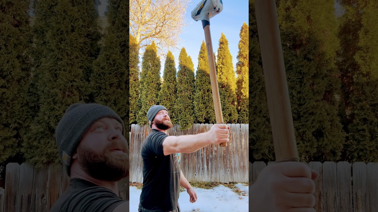 14.5lb Sledgehammer Nose Touch shortvideoytytshortsarmwrestlingoutdoorworkoutfitness