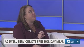 AgeWell Services, DTE to host holiday community meal
