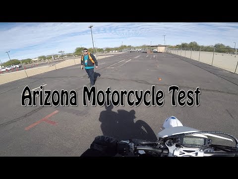 Video: Ai nevoie de un titlu pentru o bicicletă murdară din Arizona?