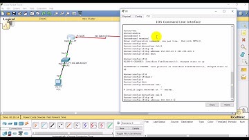 Static Routing Configuration In Packet Tracer - Computer Networking With Example  [Bangla Tutorial