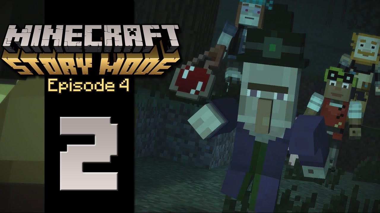 ethgoesboom minecraft story mode episode 4