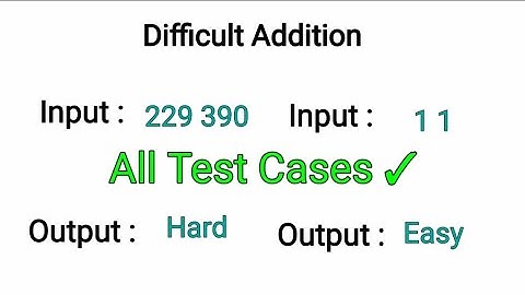 Difficult Addition| Python IDP Solutions Telugu|Nxtwave Ccbp|Python Problems Telugu|Addition Python