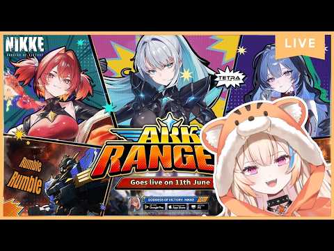 ARK RANGERS Event Story 1 first time playthrough✨【GODDESS OF VICTORY:NIKKE】 video thumb