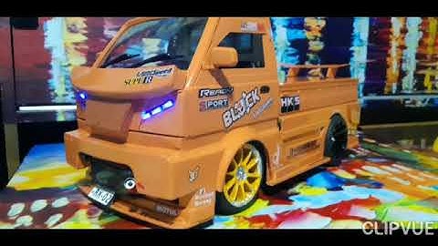 經典模型頑皮龍D12鈴木小貨車