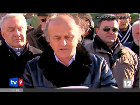 ახალი 12 | კარვები რეზიდენციასთან | 24.01.13