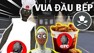 GRANNY THAM GIA CUỘC THI NẤU ĂN| (GÀ RÁN GFC??) screenshot 1