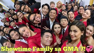 Vice Ganda, Anne Curtis, Kim Chiu, Karylle, Vhong Navarro & SHOWTIME FAMILY SUMUGOD sa GMA Kapuso!💞